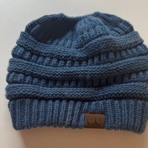 C.C women’s Navy Blue Knit Beanie